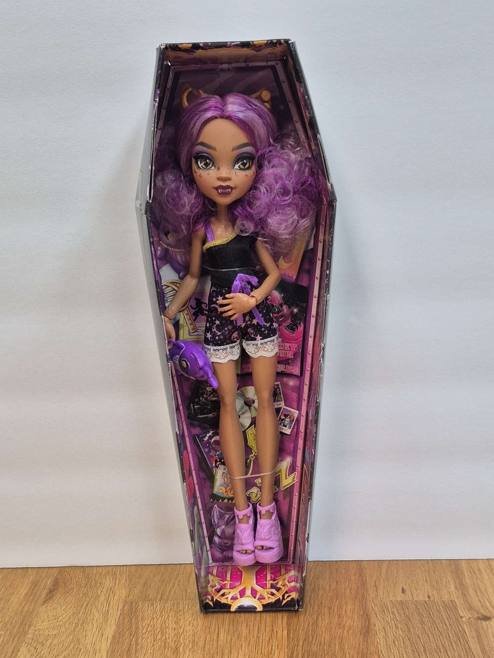 Monster High Buried Secrets Clawdeen (2024)